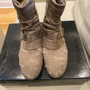 Boutique 9 Canvas Boots